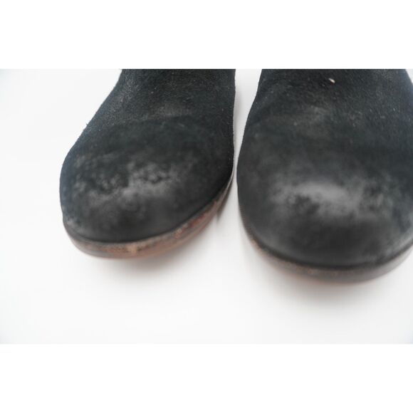 Ugg Cydnee Boots Size 7 Leather Knee High Buckle Sheepskin Shearling 1001876 - Picture 9 of 10